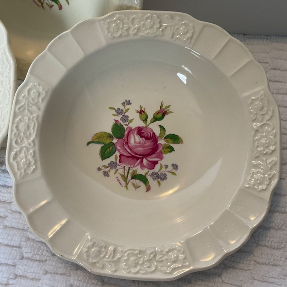 Antique Fruit/Dessert Bowls - Madison Collection - Myott Staffordshire England - Picture 4 of 14